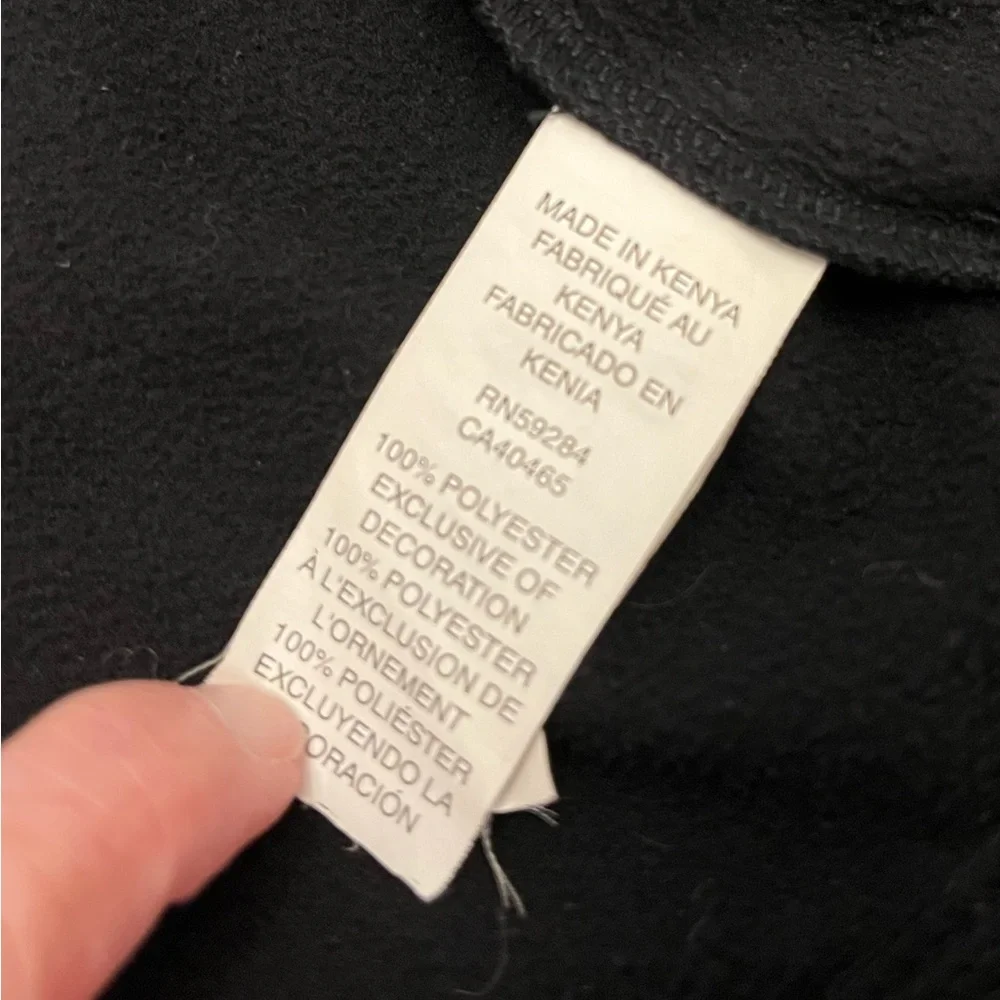 The Children’s Place lightweight black jacket Size XXL (16)